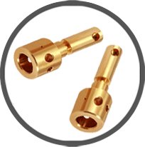 Brass CNC Machined Parts