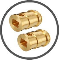 Brass CNC Machined Parts
