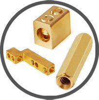 Brass Electrical Components