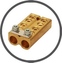 Brass Electrical Components
