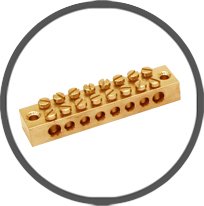 Brass Electrical Components