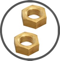 Brass Nuts