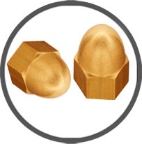 Brass Nuts