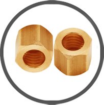 Brass Nuts