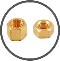 Brass Nuts