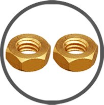 Brass Nuts