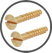 Brass Screws