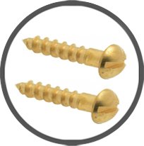 Brass Screws