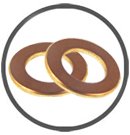 Brass DIN 125 Washers