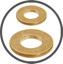 Brass DIN 126 Washers