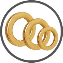 Brass DIN 126 Washers