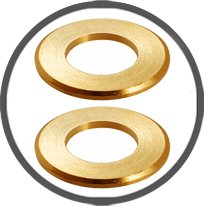 Brass Machined Washers