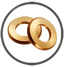 Brass Machined Washers