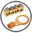 Brass Pressed Terminals