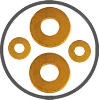 Brass Washers