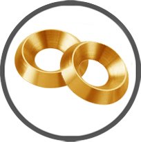 Brass Washers
