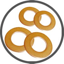 BS 4320 Brass Washers