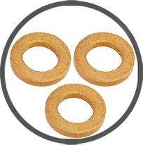 BS 4320 Brass Washers