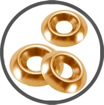 Cup Washers Brass