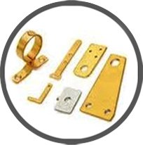 Stamped Parts And Components Brass
