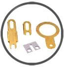 Stamped Parts And Components Brass