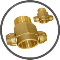 Brass Fire Hose Couplings