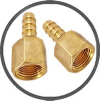Brass Hose Barbs NPT