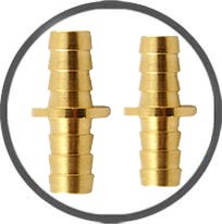 Brass Hose Jointers Hose Menders
