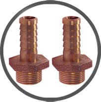 Bronze Hose Fittings