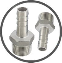 Hose Fittings Brass - Stainless Steel