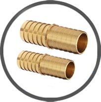 Hose Fittings Brass - Stainless Steel