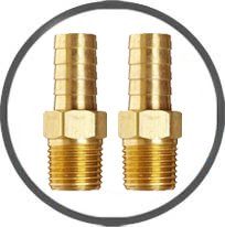 Hose Fittings Brass - Stainless Steel