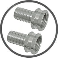 Hose Fittings Brass - Stainless Steel