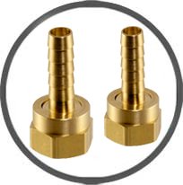 Hose Fittings Brass - Stainless Steel