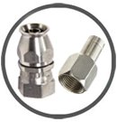 PTFE-TEFLON Hose Fittings Stainless Steel PTFE-TEFLON Hose Fittings Stainless Steel