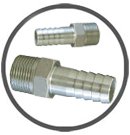 Stainless Steel Hose Barbs Stainless Steel Hose Barbs