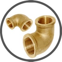 Brass 90 Degree Female Elbow