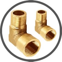 Brass 90 Degree Female Elbow