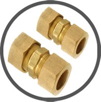Brass Compression Union