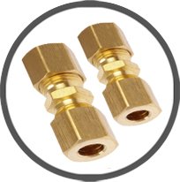 Brass Compression Union