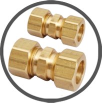 Brass Compression Union