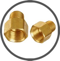 Brass Female Connector