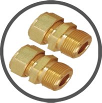 Brass Female Connector