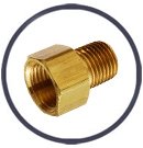 Brass Female Connector Brass Female Connector
