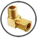 Brass Male Elbow Connector-NPT Brass Male Elbow Connector-NPT