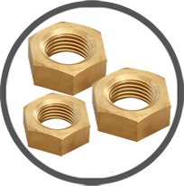 Brass Nuts