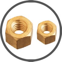 Brass Nuts