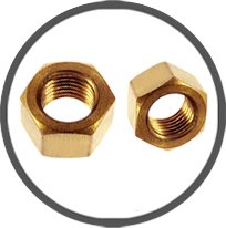 Brass Nuts
