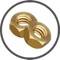 Brass Nuts