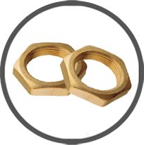 Brass Nuts